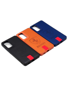 Samsung S20 FE Back Cover Multicolour Soft Ferrari Style Leather Case For Samsung S20 FE