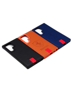 Samsung S22 Ultra Back Cover Multicolour Soft Ferrari Style Leather Case For S22 Ultra