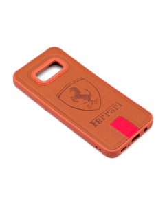 Samsung S8 Back Cover Multicolour Soft Ferrari Style Leather Case For Samsung S8