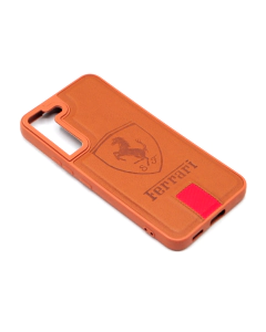 Samsung S22 Back Cover Multicolour Soft Ferrari Style Leather Case For Samsung S22