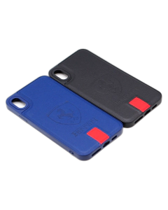 iPhone X Max Back Cover Multicolour Soft Ferrari Style Leather Case For iPhone X Max