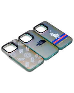iPhone 15 Pro Back Cover Hard Casetify Multicolour 3D Printed Design Case For iPhone 15 Pro