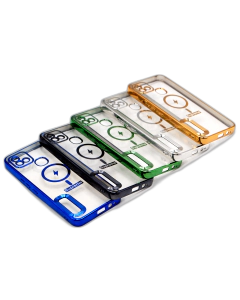 Infinix Hot 10i Back Cover Soft Multi Chrome Border Camera Protection Cover For Infinix Hot 10i