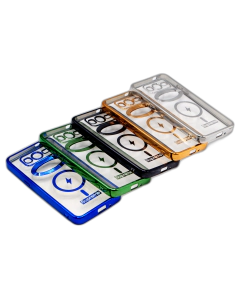 Samsung Grand Prime Plus Back Cover Soft Multi Chrome Border Camera Protection Cover For Samsung Grand Prime Plus
