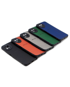 iTel S23 Back Cover Multicolour Soft Leather Case For iTel S23