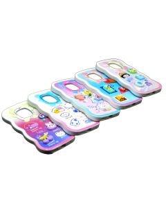 Vivo S1 Pro Back Cover Fancy Doll Design Wave Style Cover Case For Vivo S1 Pro