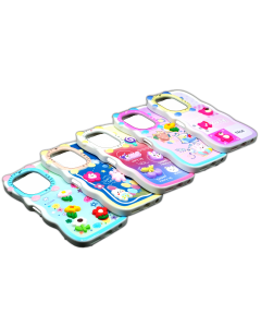Tecno Camon 20 Back Cover Fancy Doll Design Wave Style Cover Case For Tecno Camon 20