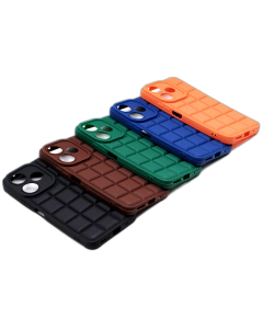 Xiaomi Redmi 13 Back Cover Multicolour Soft Puff Case For Xiaomi Redmi 13