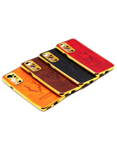 OnePlus 9 Pro Back Cover Leather Style Soft Case For OnePlus 9 Pro