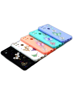 Oppo A15 Back Cover Fancy Glitter Butterfly Style Cover Case For Oppo A15