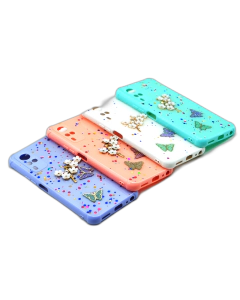 Vivo Y53s Back Cover Fancy Glitter Butterfly Style Cover Case For Vivo Y53s