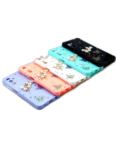 Samsung A04s Back Cover Fancy Glitter Butterfly Style Cover Case For Samsung A04s