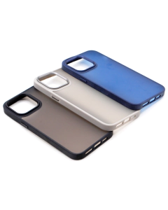 Apple iPhone 14 Pro Max Back Cover Smoky Matte Soft Case For Apple iPhone 14 Pro Max