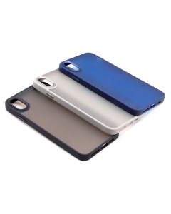 Apple iPhone XS Max Back Cover Smoky Matte Soft Case For Apple iPhone XS Max