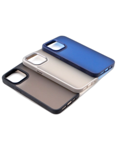 Apple iPhone 15 Pro Max Back Cover Smoky Matte Soft Case For Apple iPhone 15 Pro Max