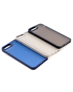 Apple iPhone 7 Plus Back Cover Smoky Matte Soft Case For Apple iPhone 7 Plus