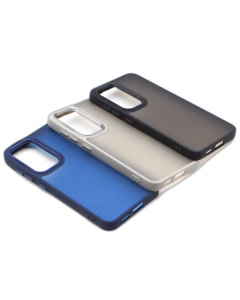 Samsung S24 Back Cover Smoky Matte Soft Case For Samsung S24