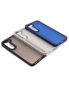Samsung S23 Back Cover Smoky Matte Soft Case For Samsung S23