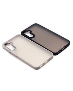 Samsung A34 Back Cover Smoky Matte Soft Case For Samsung A34