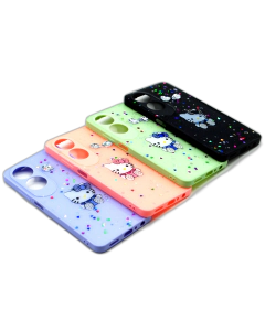 Oppo A60 Back Cover Fancy Still Glitter Style Cover Case For Oppo A60