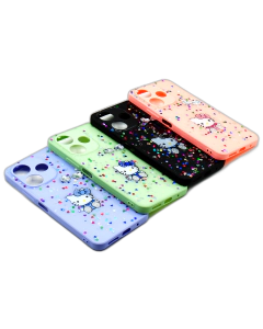 Xiaomi Redmi 13 Back Cover Fancy Still Glitter Style Cover Case For Xiaomi Redmi 13