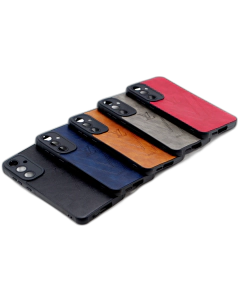 Samsung A55 Back Cover Leather Style Soft Case For Samsung A55