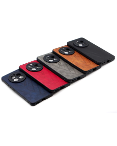 Realme 12 4G Back Cover Leather Style Soft Case For Realme 12 4G