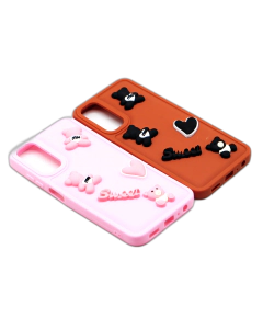 Samsung A05s Back Cover Fancy Heart Glitter Sweet Style Cover Case For Samsung A05s