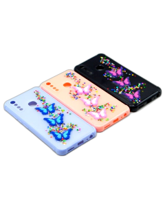 Vivo Y19 Back Cover Fancy Glitter Butterfly Style Cover Case For Vivo Y19