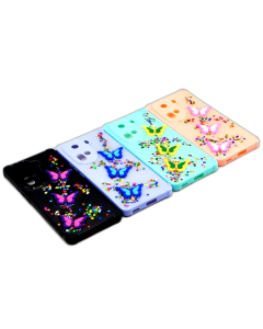 Oppo Reno 11 Back Cover Fancy Glitter Butterfly Style Cover Case For Oppo Reno 11