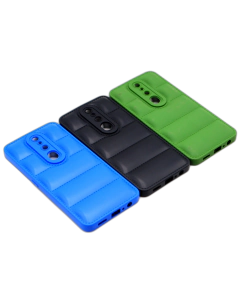 Oppo F11 pro Back Cover Multicolour Soft Puff Case For Oppo F11 pro
