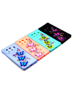 Tecno Spark 20 Pro Plus Back Cover Fancy Glitter Butterfly Style Cover Case For Spark 20 Pro Plus