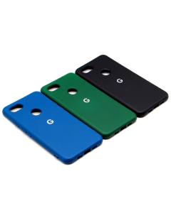 Google Pixel 3A XL Back Cover Multicolour Soft Official Case For Pixel 3A XL