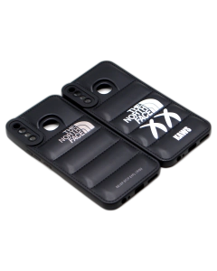 Tecno Spark 4 Back Cover Multicolour Soft Puff Case For Spark 4