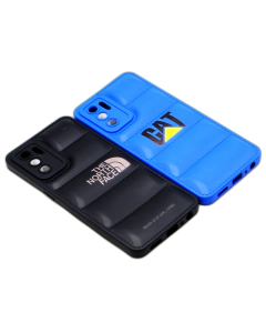Oppo Reno 6 Back Cover Multicolour Soft Puff Case For Reno 6