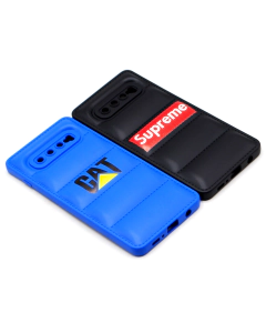 Samsung Galaxy S10 Plus Back Cover Multicolour Soft Puff Case For Samsung S10 Plus