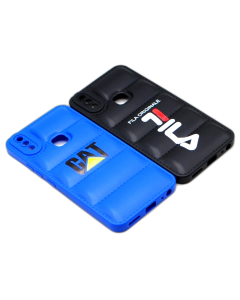 Vivo Y85 Back Cover Multicolour Soft Puff Case For Vivo Y85