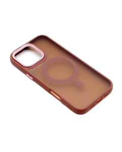 Apple iPhone 16 Pro Max Back Cover Desert Titanium Magsafe (Case) Premium Quality For iPhone 16 Pro Max