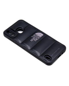 Infinix Smart 4 Back Cover Multicolour Soft Puff Case For Smart 4