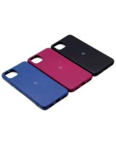 Google Pixel 4XL Back Cover Multicolour Soft Official Case For Pixel 4XL