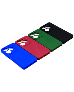 Tecno Pop 8 Back Cover Multicolour Soft Camera Protection Case For Pop 8