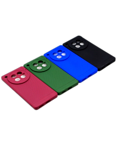 Infinix Zero 40 Back Cover Multicolour Soft Camera Protection Case For Zero 40