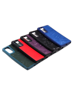 Samsung Note 20 Back Cover Leather Type Soft For Note 20