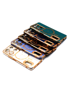 Infinix Note 30 Back Cover Soft Multi Golden Border Camera Protection Cover For Infinix Note 30