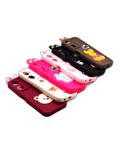 Vivo Y18 4G Back Cover Fancy Bear Case Sweet Style Cover Case For Vivo Y18 4G