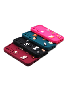Vivo S1 Back Cover Fancy Bear Case Sweet Style Cover Case For Vivo S1