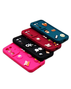 Vivo Y100 Back Cover Fancy Bear Case Sweet Style Cover Case For Vivo Y100