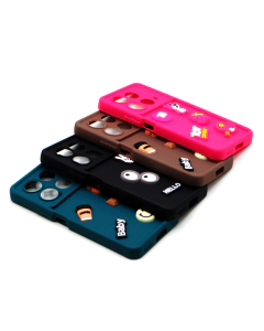 Infinix Note 40 Back Cover Fancy Bear Case Sweet Style Cover Case For Infinix Note 40
