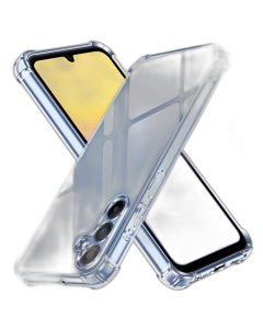 Samsung A16 5G Back Cover Transparent Extra Bumper Anti Shock Soft Crystal Clear Case For Galaxy A16 5G