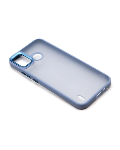 Tecno Spark 6 Go Back Cover Matte Skin Shade Back Cover For Spark 6 Go